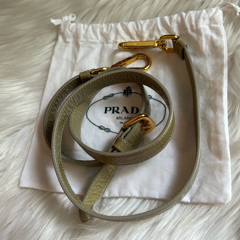 Prada Patent Leather Adjustable Strap - Picture 15 of 15